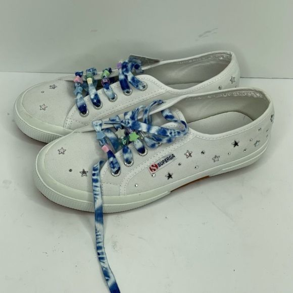 Superga White Stars‎ Sneakers